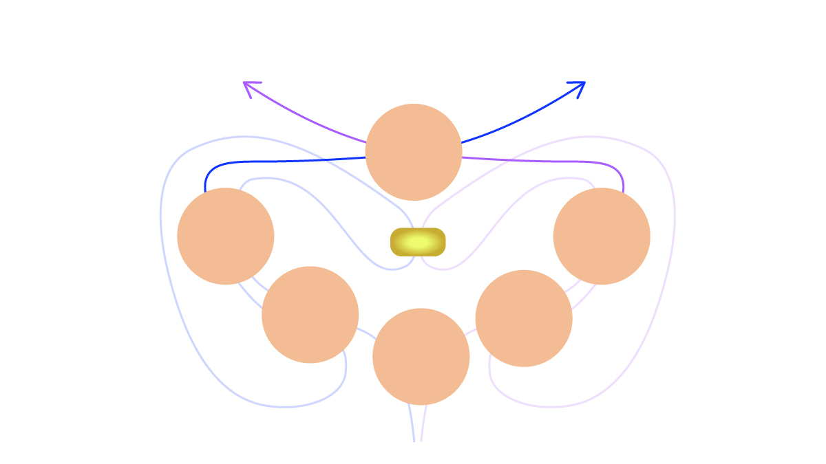 Bracciale con gemme e fiori di trottola Preciosa : Tappa 5 Bracciale con gemme e fiori di trottola Preciosa : Tappa 5