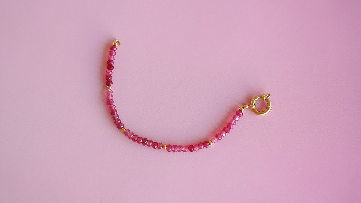 Assortimento di bracciali in pietra naturale : Tappa 4 Assortimento di bracciali in pietra naturale : Tappa 4