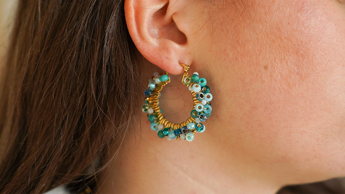 Schema Creoli in perline e pietre naturali Schema Creoli in perline e pietre naturali