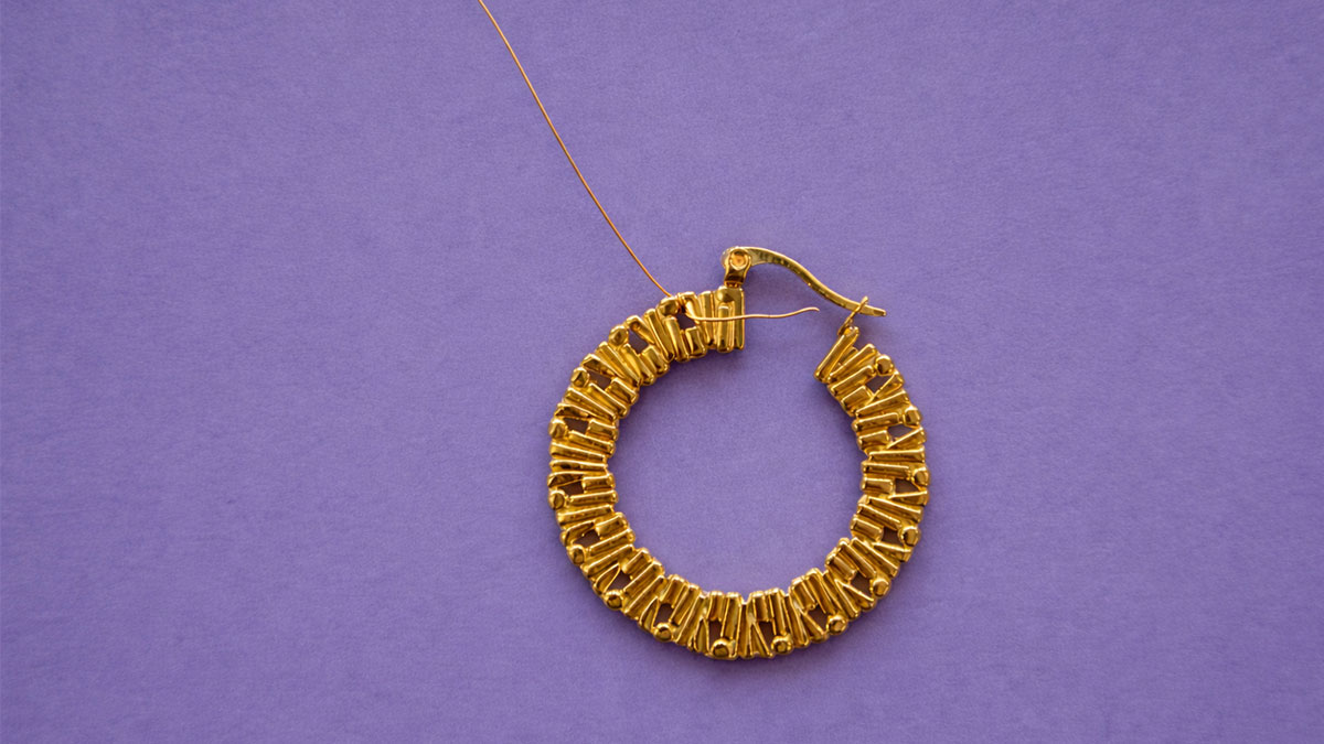 Creoli in perline e pietre naturali : Tappa 1 Creoli in perline e pietre naturali : Tappa 1