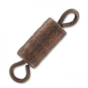 Chiusura da avvitare mm. 8,5 rame antico