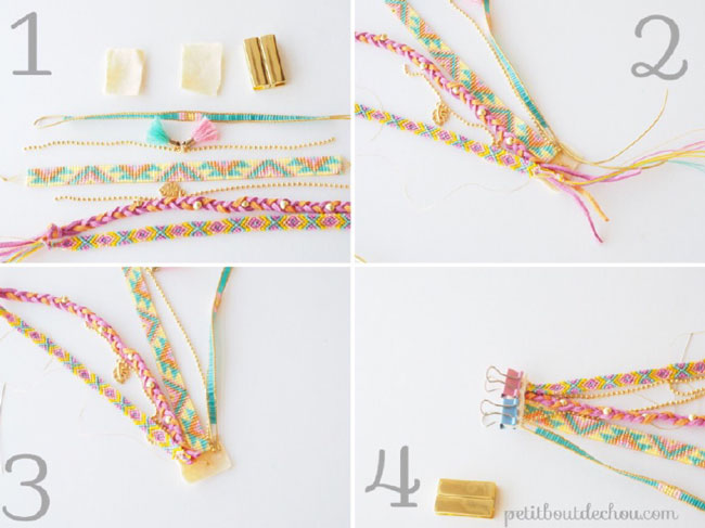 multirangs Bracciale Miyuki