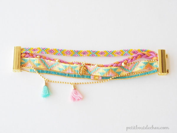 multirangs Bracciale Miyuki