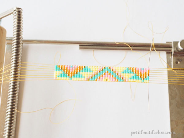 multirangs Bracciale Miyuki