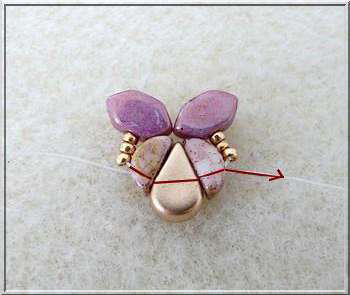 Collier DIY Siane avec des perles de verre Paros et Kos par Pucas Collier DIY Siane avec des perles de verre Paros et Kos par Pucas