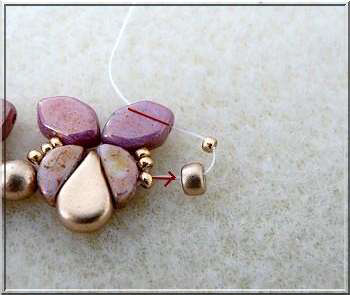 Collier DIY Siane avec des perles de verre Paros et Kos par Pucas Collier DIY Siane avec des perles de verre Paros et Kos par Pucas