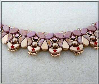 Tutoriel Collier DIY Siane avec des perles de verre Paros et Kos par Pucas Tutoriel Collier DIY Siane avec des perles de verre Paros et Kos par Pucas