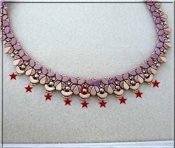 Tutoriel Collier DIY Siane avec des perles de verre Paros et Kos par Pucas Tutoriel Collier DIY Siane avec des perles de verre Paros et Kos par Pucas