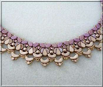 Tutoriel Collier DIY Siane avec des perles de verre Paros et Kos par Pucas Tutoriel Collier DIY Siane avec des perles de verre Paros et Kos par Pucas