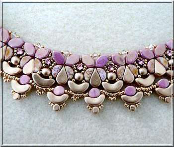 Tutoriel Collier DIY Siane avec des perles de verre Paros et Kos par Pucas Tutoriel Collier DIY Siane avec des perles de verre Paros et Kos par Pucas