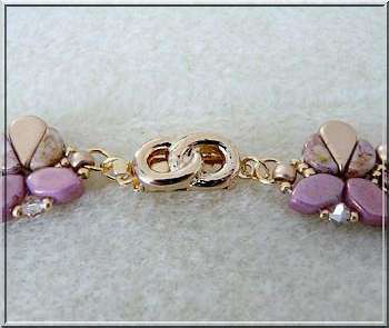 Tutoriel Collier DIY Siane avec des perles de verre Paros et Kos par Pucas Tutoriel Collier DIY Siane avec des perles de verre Paros et Kos par Pucas