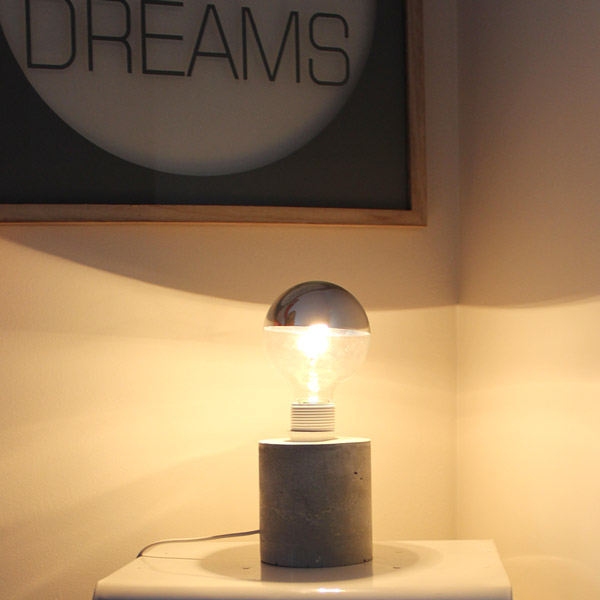 Schema Lampada concreto creativo fai da te Schema Lampada concreto creativo fai da te