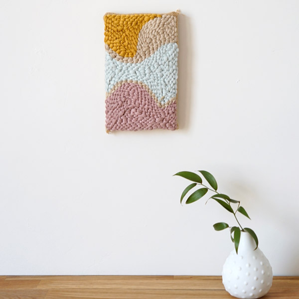 Tutorial fai-da-te ricamato Ricamo cucito a ricamo con ricamo ad ago magico Amy Oxford di Julie Robert Tutoriel DIY facile Décoration murale brodée en broderie magique à l'aiguille punch needle Amy Oxford par Julie Robert