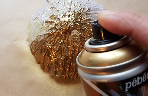 DIY facile panier à clefs avec colle et peinture decoSpray Pébéo DIY facile panier à clefs avec colle et peinture decoSpray Pébéo