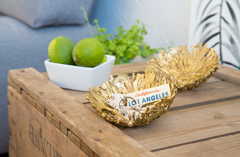 DIY facile panier à clefs avec colle et peinture decoSpray Pébéo DIY facile panier à clefs avec colle et peinture decoSpray Pébéo