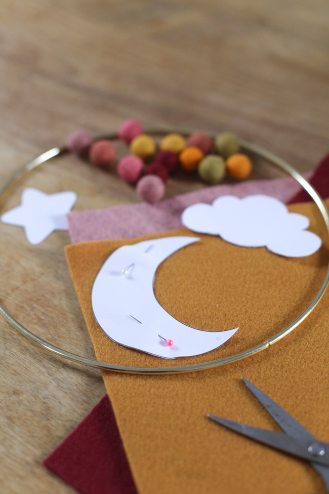 Mobiletto per bambini in feltro fai da te : Tappa 3 Mobiletto per bambini in feltro fai da te : Tappa 3