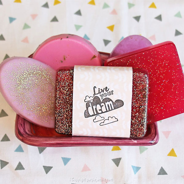 Saponi colorati e profumati fai da te Saponi colorati e profumati fai da te