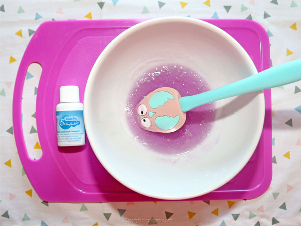 Saponi colorati e profumati fai da te : Tappa 3 Saponi colorati e profumati fai da te : Tappa 3