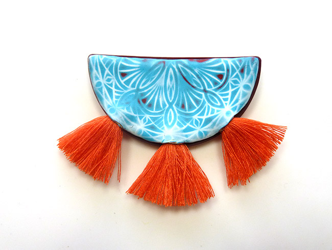 collier-tampon-mandala-polymere-pompons-9 collier-tampon-mandala-polymere-pompons-9