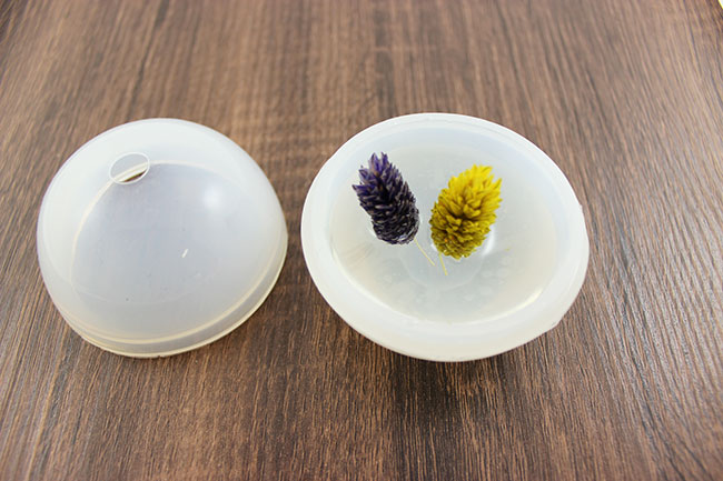 Seconda fusione di resina Deuxième coulée de résine