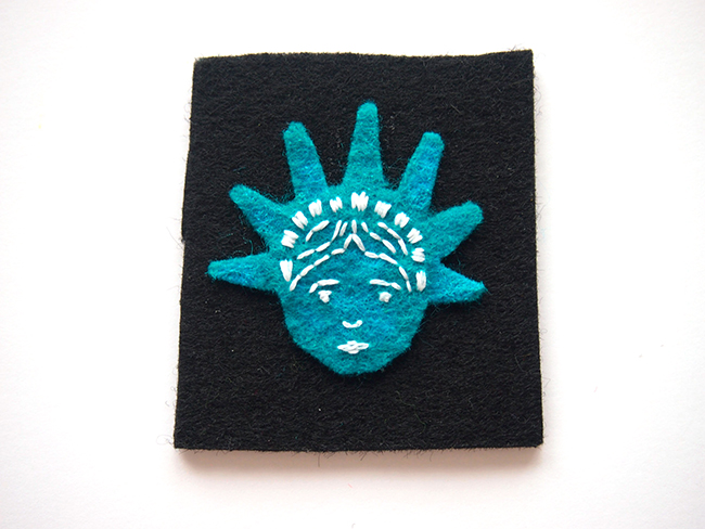 tutoriel-broche-statue-de-la-liberte-feutrine-07