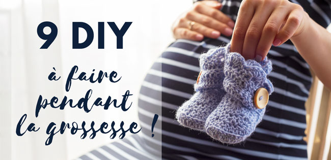 Fai da te baby: 9 idee da fare durante la gravidanza Fai da te baby: 9 idee da fare durante la gravidanza