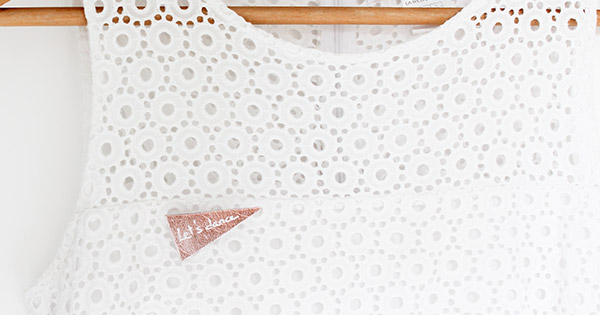 Spilla fai-da-te con glitter in finta pelle oro rosa per messaggio Spilla fai-da-te con glitter in finta pelle oro rosa per messaggio