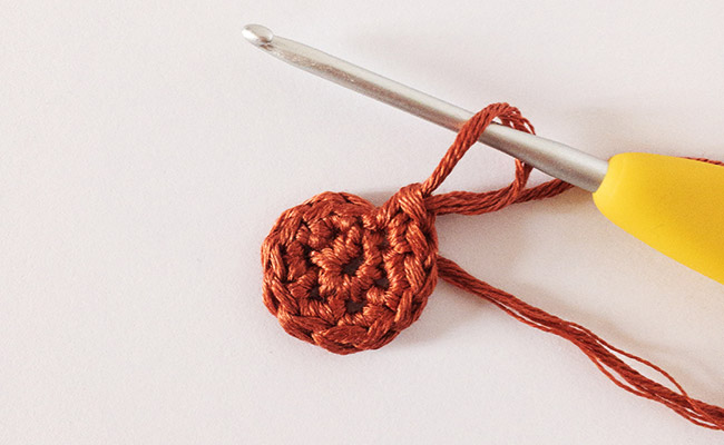 passaggio 1: biscotti all'uncinetto