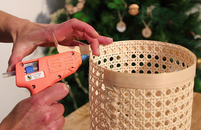 Finiture in trucioli di legno grezzo