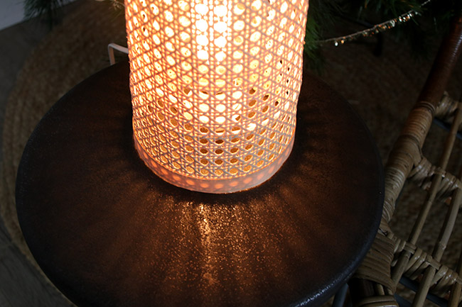 Crea la tua lampada con la canna