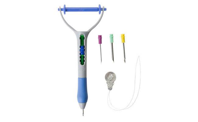 ago di perforazione per ricamo a 4 aghi