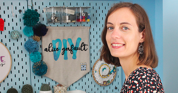 Intervista creativa con Alice Gerfault Intervista creativa con Alice Gerfault