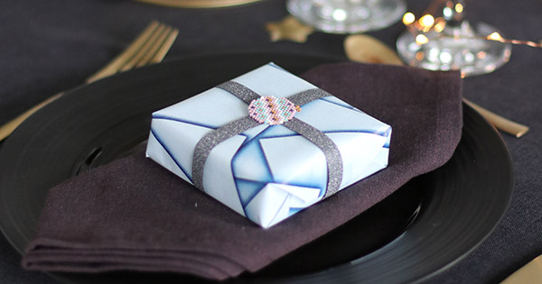 Perline Miyuki per tessere i regali di Natale per gli ospiti Perline Miyuki per tessere i regali di Natale per gli ospiti