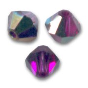 Fuschia - Biconi PureCrystal 5328 mm. 4 Fuchsia Electra x50 Biconi PureCrystal 5328 mm. 4 Fuchsia Electra x50