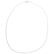 Catena girocollo 1,20 mm - Argento 925 x42 cm
