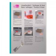 Pendente ovale per smaltatura in polvere Efcolor 19x14 mm in rame x1