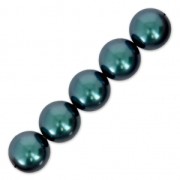 Perline PureCrystal 5810 mm. 2 Iridescent Tahitian Look Pearl x20