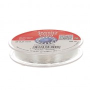 Cordone elastico Magic da 0,5 mm - Trasparente x25 m