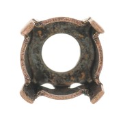 Castone PureCrystal 1088/1122 Rivoli tondo mm. 6 Rame antico