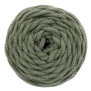 Cordone di cotone per creazioni in macramè Cotton Air 5 mm Avocado x 50m