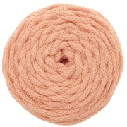 Cordone di cotone per creazioni in macramè Cotton Air 5 mm Salmon x 50m