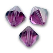 Biconi PureCrystal 5328 mm. 6 Amethyst x20
