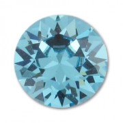 Aquamarine - Cabochon PureCrystal 1088 mm. 8 Aquamarine Cabochon PureCrystal 1088 mm. 8 Aquamarine