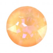 Crystal - Cabochon PureCrystal 1088 mm. 6 Crystal Peach DeLite x1 Cabochon PureCrystal 1088 mm. 6 Crystal Peach DeLite x1