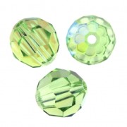 Peridot - PureCrystal 5000 Perla rotonda da 8 mm - Peridot Shimmer x1 PureCrystal 5000 Perla rotonda da 8 mm - Peridot Shimmer x1