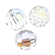 Crystal - Perla rotonda PureCrystal 5000 8 mm - Crystal Shimmer x1 Perla rotonda PureCrystal 5000 8 mm - Crystal Shimmer x1