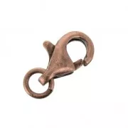 Chiusure moschettone 11 mm Rame antico x1