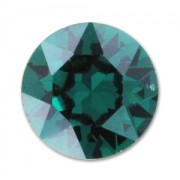 Emerald - Cabochon PureCrystal 1088 mm. 8 Emerald x1 Cabochon PureCrystal 1088 mm. 8 Emerald x1