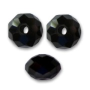 - Sfera schiacciata PureCrystal 5040 mm. 6 Jet x1 Sfera schiacciata PureCrystal 5040 mm. 6 Jet x1