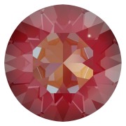 Crystal - Cabochon PureCrystal 1088 mm. 6 Crystal Royal Red DeLite x1 Cabochon PureCrystal 1088 mm. 6 Crystal Royal Red DeLite x1